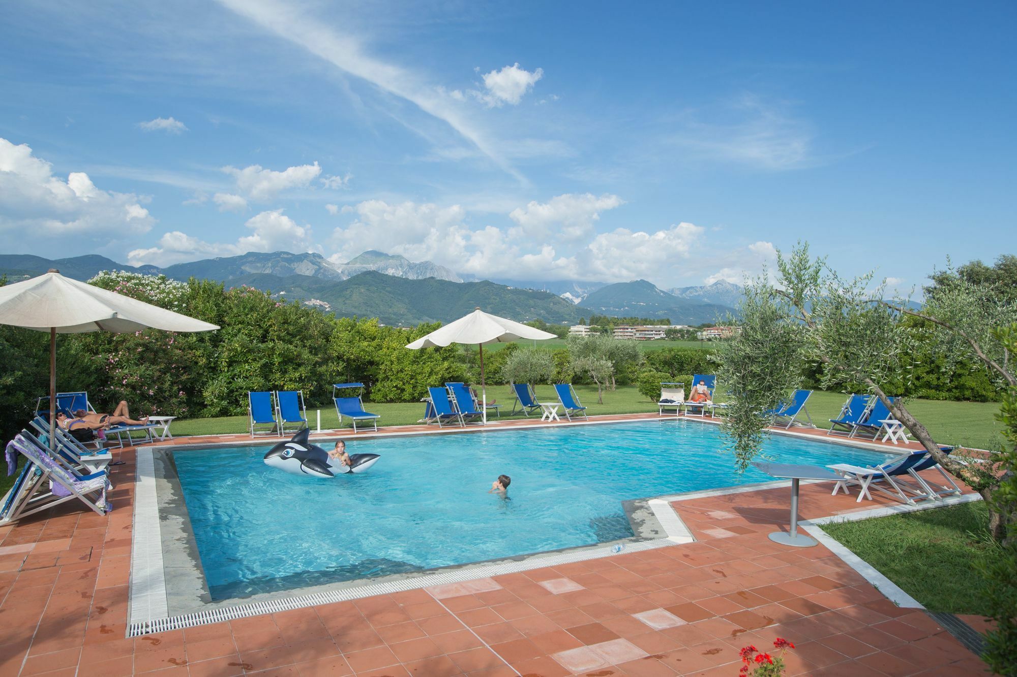 Locanda Dell'Angelo Luni Exterior photo