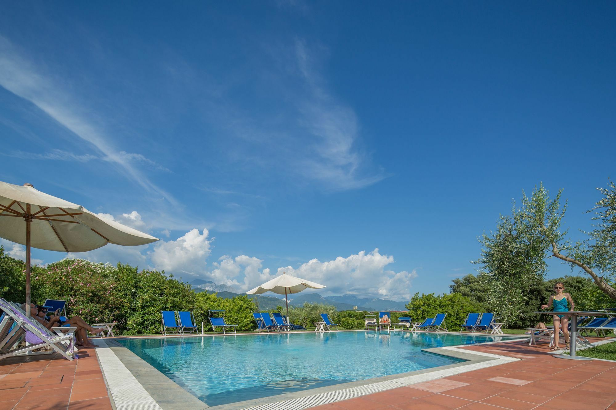 Locanda Dell'Angelo Luni Exterior photo